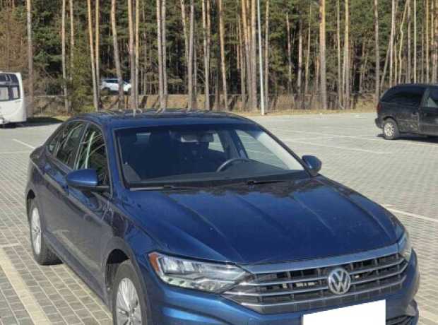 Volkswagen Jetta VII, 2018, пробег 133000 км
