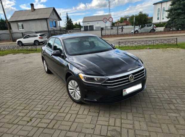 Volkswagen Jetta VII, 2018, пробег 139999 км