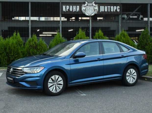 Volkswagen Jetta VII, 2018, пробег 152640 км