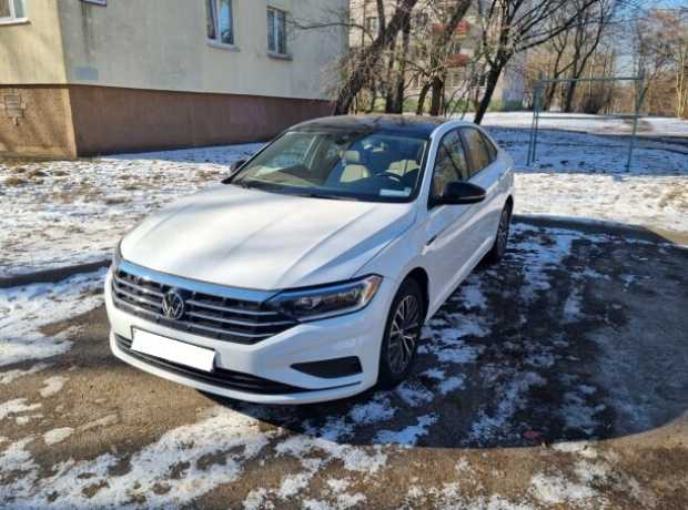 Volkswagen Jetta VII, 2018, пробег 160000 км
