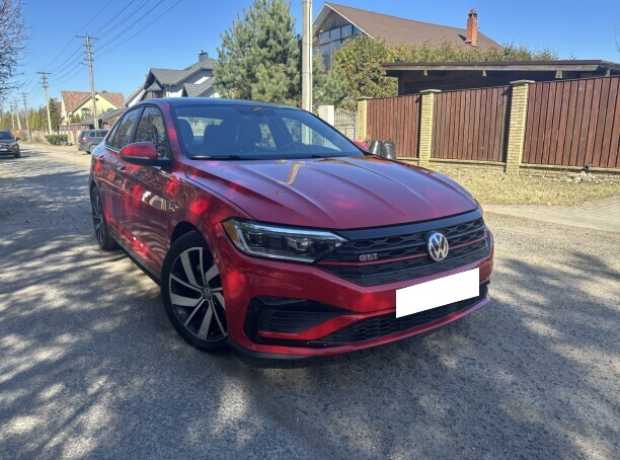 Volkswagen Jetta VII, 2018, пробег 187000 км