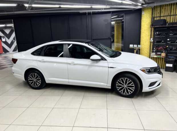Volkswagen Jetta VII, 2018, пробег 196000 км