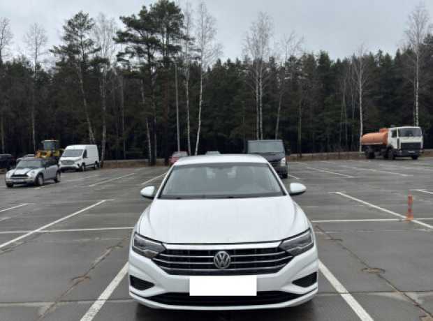 Volkswagen Jetta VII, 2018, пробег 241200 км