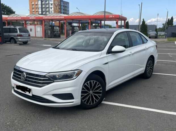 Volkswagen Jetta VII, 2018, пробег 33000 км