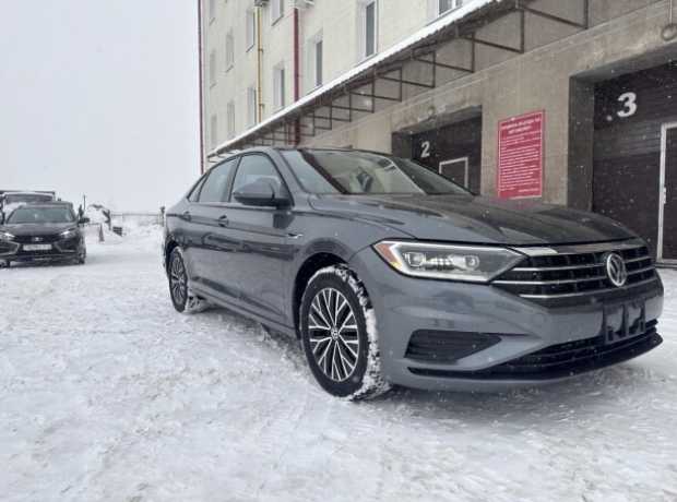 Volkswagen Jetta VII, 2018, пробег 46000 км