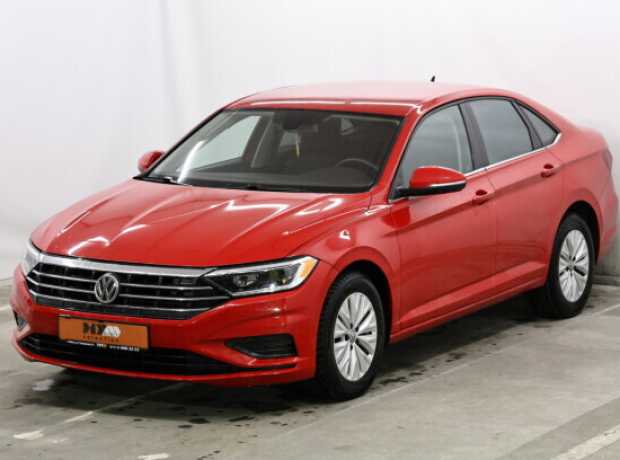 Volkswagen Jetta VII, 2018, пробег 56047 км