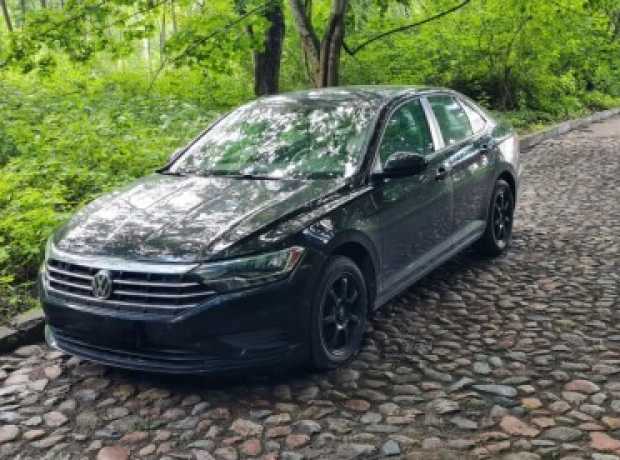 Volkswagen Jetta VII, 2018, пробег 58000 км