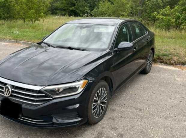 Volkswagen Jetta VII, 2018, пробег 84000 км