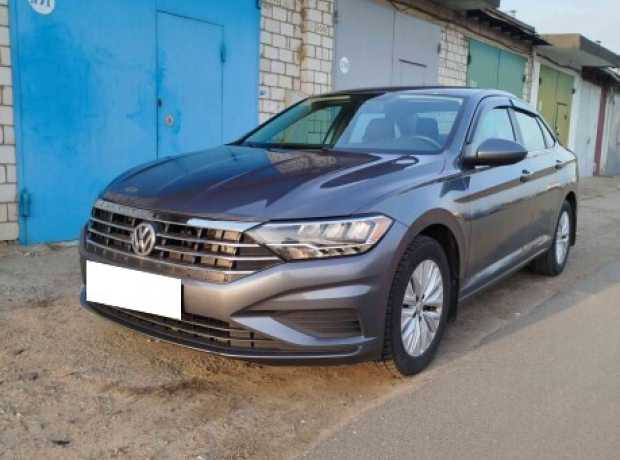 Volkswagen Jetta VII, 2018, пробег 87200 км