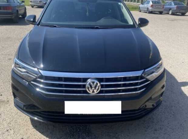 Volkswagen Jetta VII, 2018, пробег 92000 км