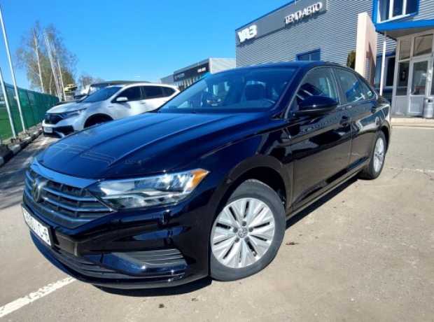Volkswagen Jetta VII, 2018, пробег 97000 км