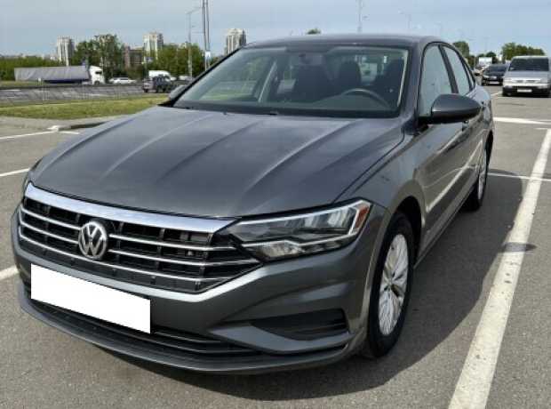 Volkswagen Jetta VII, 2018, пробег 97000 км