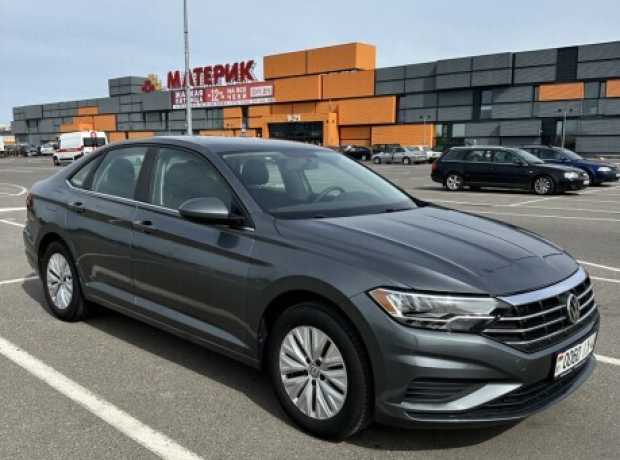 Volkswagen Jetta VII, 2018, пробег 97000 км