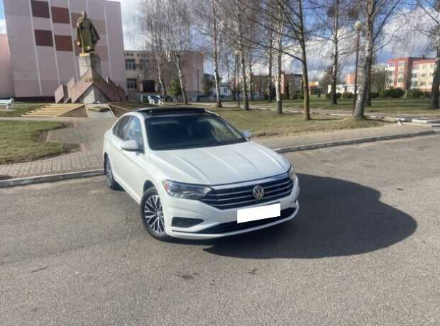 Volkswagen Jetta VII, 2019, пробег 100000 км