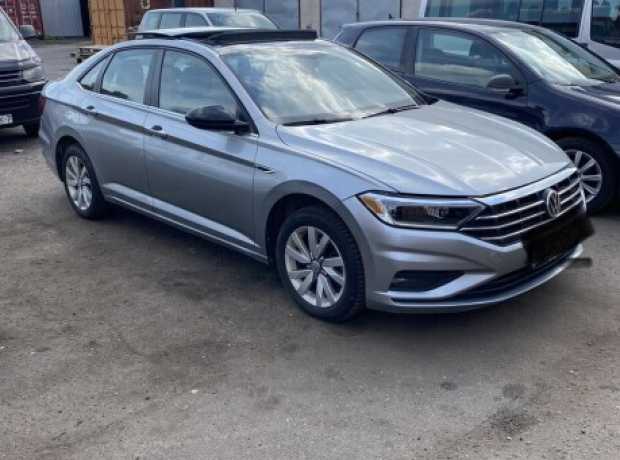 Volkswagen Jetta VII, 2019, пробег 100000 км
