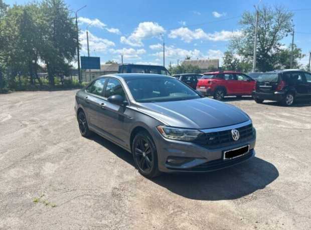 Volkswagen Jetta VII, 2019, пробег 101000 км