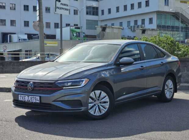 Volkswagen Jetta VII, 2019, пробег 101200 км