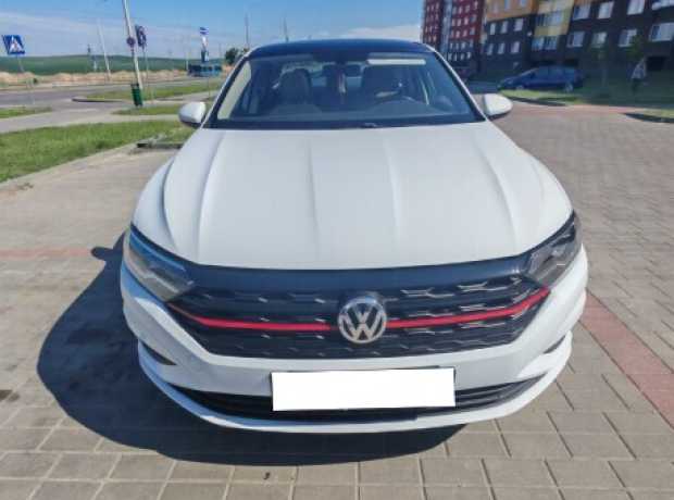 Volkswagen Jetta VII, 2019, пробег 109000 км