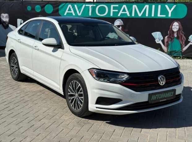 Volkswagen Jetta VII, 2019, пробег 111000 км