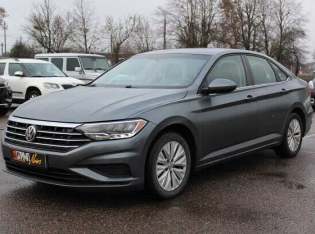 Volkswagen Jetta VII, 2019, пробег 115379 км