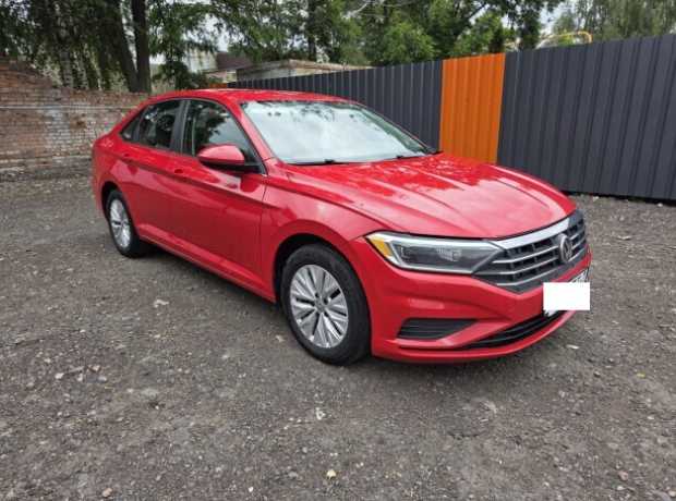 Volkswagen Jetta VII, 2019, пробег 115600 км