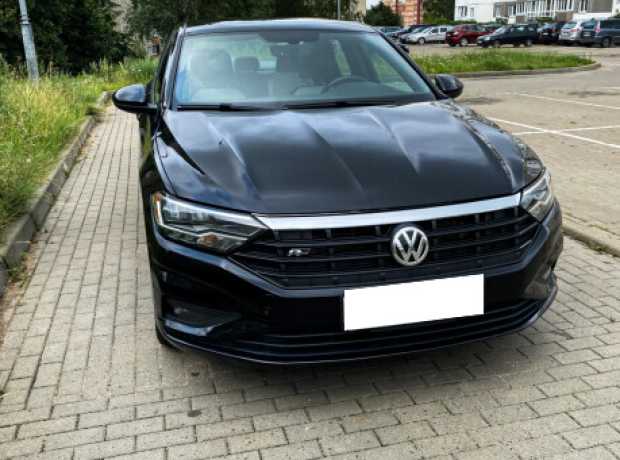 Volkswagen Jetta VII, 2019, пробег 116800 км