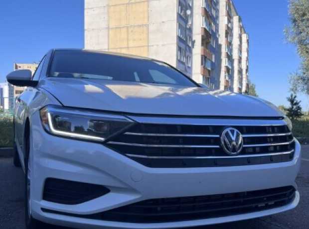 Volkswagen Jetta VII, 2019, пробег 117000 км