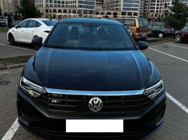 Volkswagen Jetta VII, 2019, пробег 119000 км