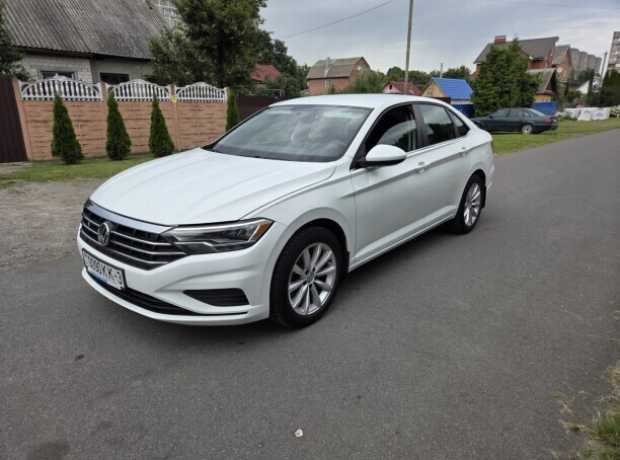 Volkswagen Jetta VII, 2019, пробег 125000 км