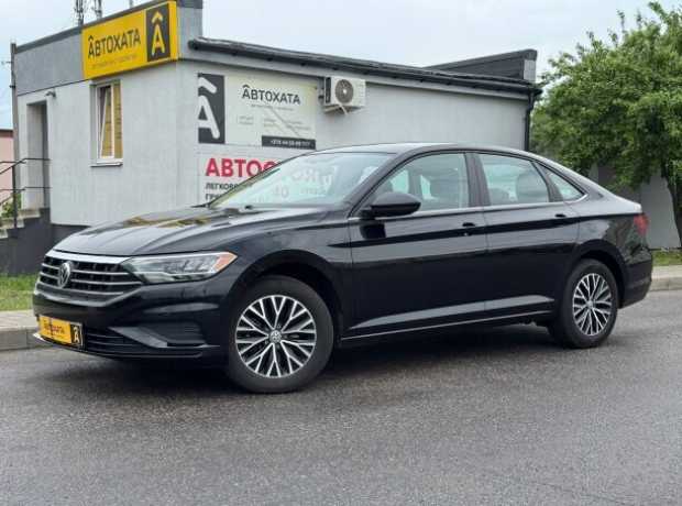 Volkswagen Jetta VII, 2019, пробег 131000 км