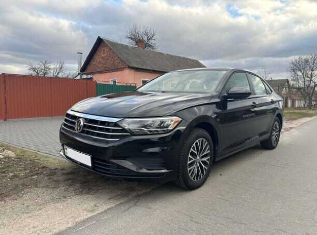 Volkswagen Jetta VII, 2019, пробег 132211 км