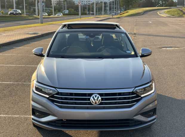 Volkswagen Jetta VII, 2019, пробег 153100 км