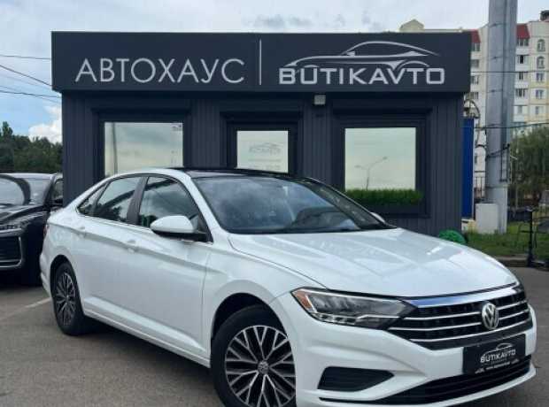 Volkswagen Jetta VII, 2019, пробег 160000 км