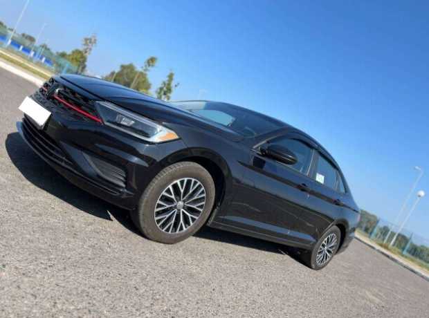 Volkswagen Jetta VII, 2019, пробег 164000 км