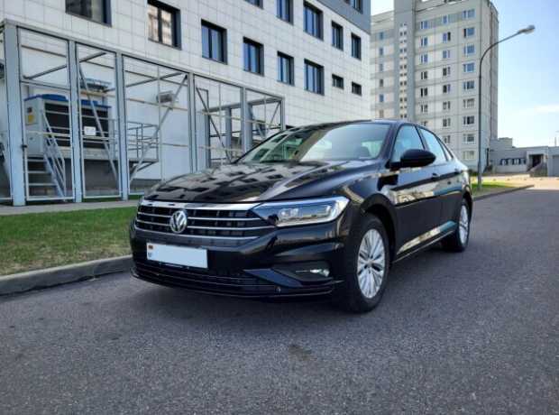 Volkswagen Jetta VII, 2019, пробег 32000 км