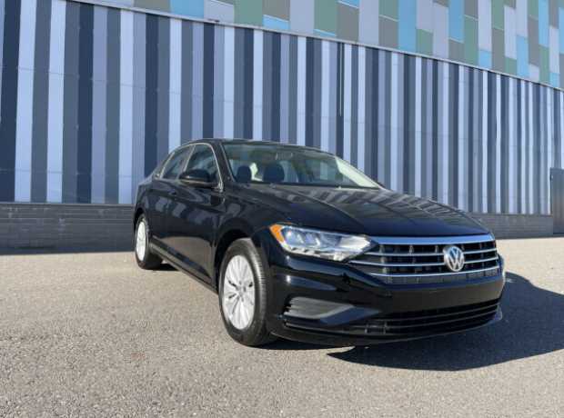 Volkswagen Jetta VII, 2019, пробег 35000 км