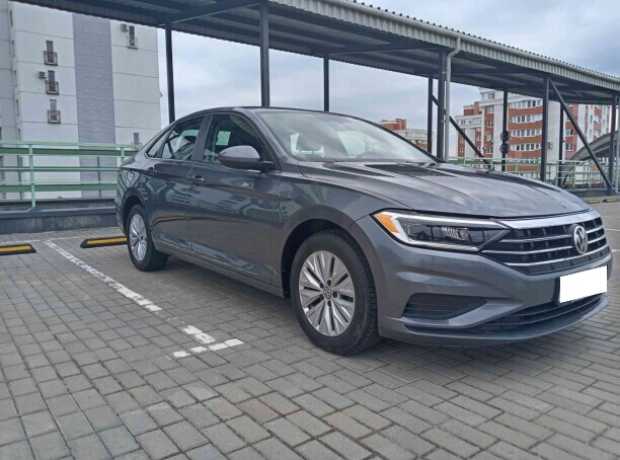 Volkswagen Jetta VII, 2019, пробег 39700 км
