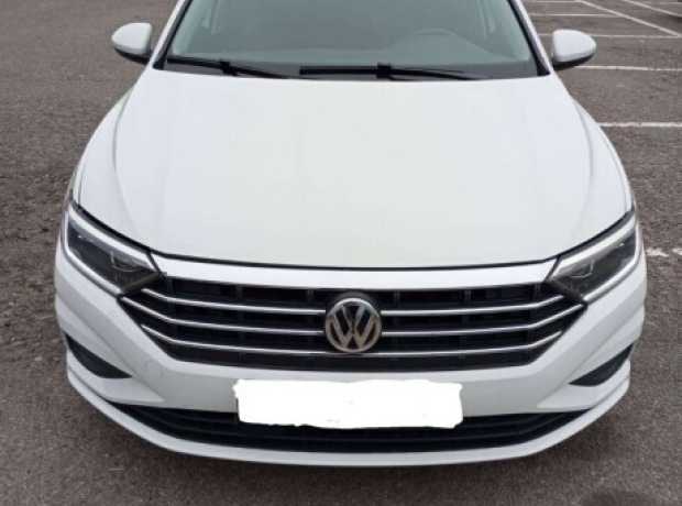 Volkswagen Jetta VII, 2019, пробег 58000 км