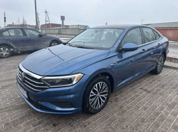Volkswagen Jetta VII, 2019, пробег 64500 км