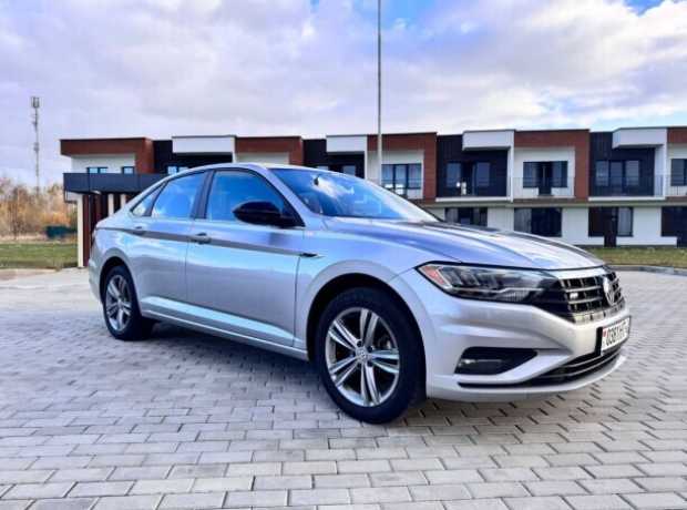 Volkswagen Jetta VII, 2019, пробег 67900 км