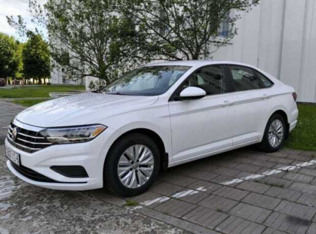 Volkswagen Jetta VII, 2019, пробег 68000 км