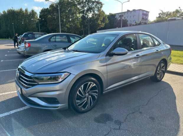 Volkswagen Jetta VII, 2019, пробег 69000 км Volkswagen Jetta VII, 2019, пробег 69000 км
