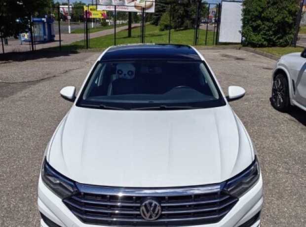 Volkswagen Jetta VII, 2019, пробег 78680 км