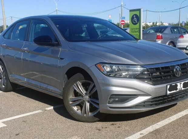 Volkswagen Jetta VII, 2019, пробег 80000 км