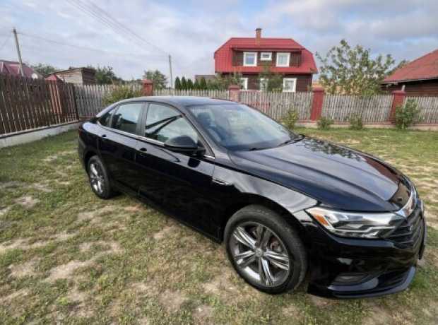 Volkswagen Jetta VII, 2019, пробег 80920 км