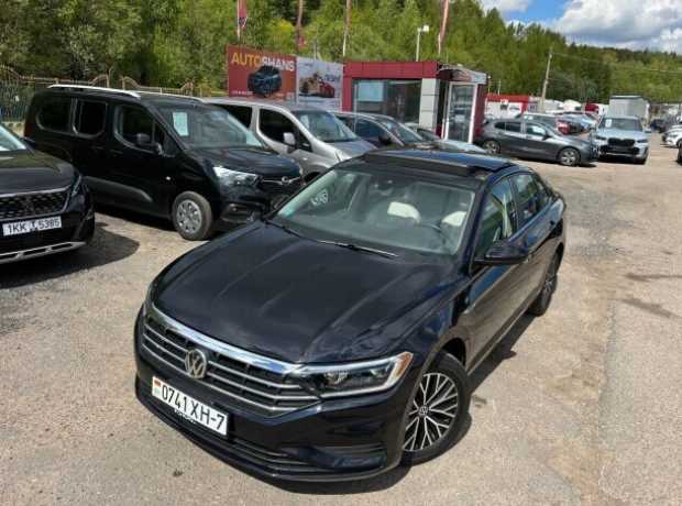 Volkswagen Jetta VII, 2019, пробег 83700 км