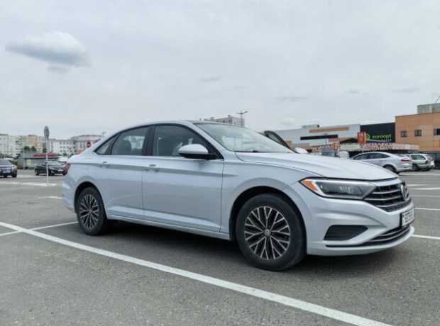 Volkswagen Jetta VII, 2019, пробег 85000 км
