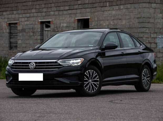 Volkswagen Jetta VII, 2019, пробег 87000 км