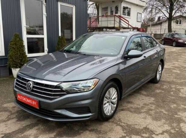 Volkswagen Jetta VII, 2019, пробег 87700 км