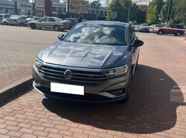 Volkswagen Jetta VII, 2019, пробег 89000 км